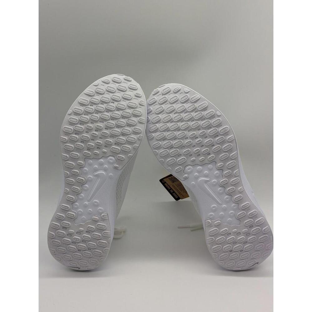Nike Revolution 7 Athletic Shoes Triple White FB2208-100 Women's Size 9.5 New! - Picture 4 of 7